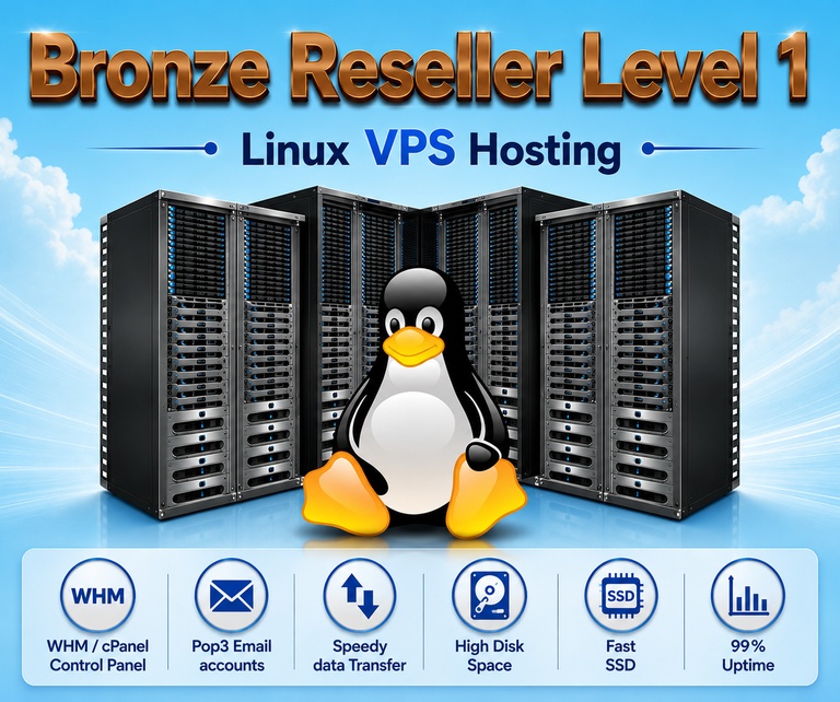 Steel Hosting Reseller - VPS